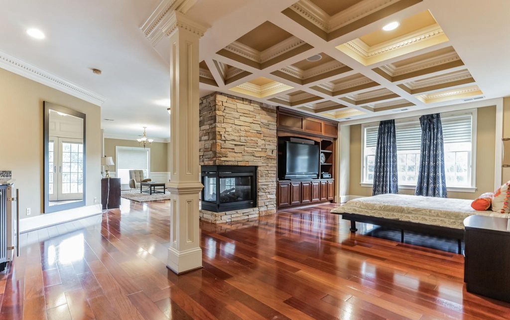 Luxury Retreat in Great Falls Immerse Yourself in Tranquility with a Stunning Custom Home on 2 Acres Priced at 4950999 42