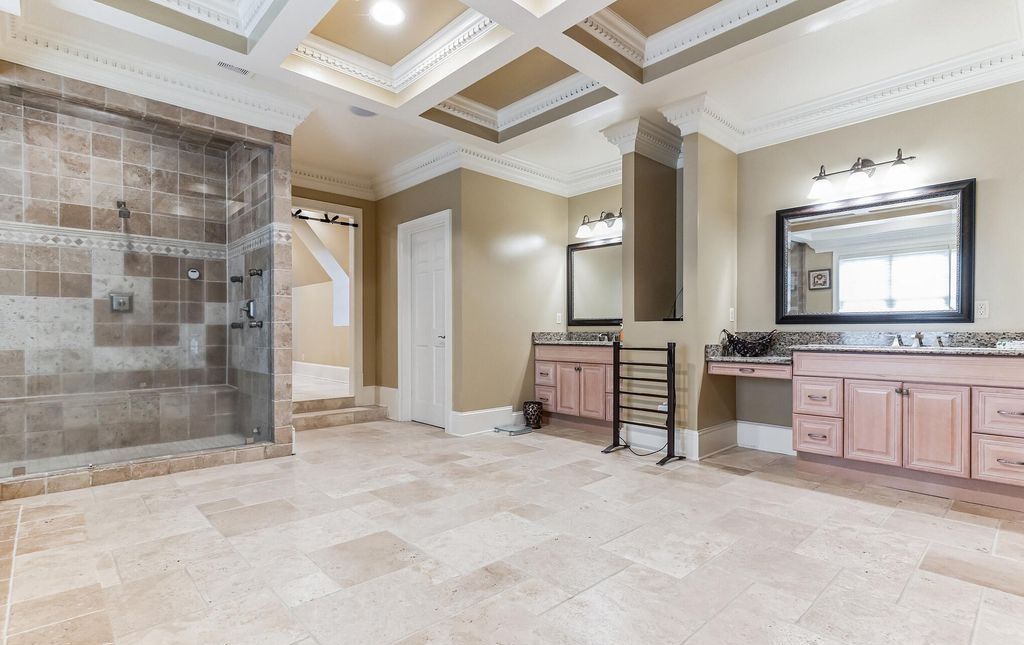 Luxury Retreat in Great Falls Immerse Yourself in Tranquility with a Stunning Custom Home on 2 Acres Priced at 4950999 45