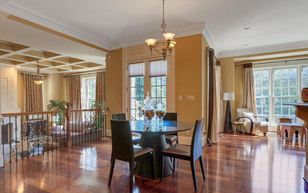 Luxury Retreat in Great Falls Immerse Yourself in Tranquility with a Stunning Custom Home on 2 Acres Priced at 4950999 5