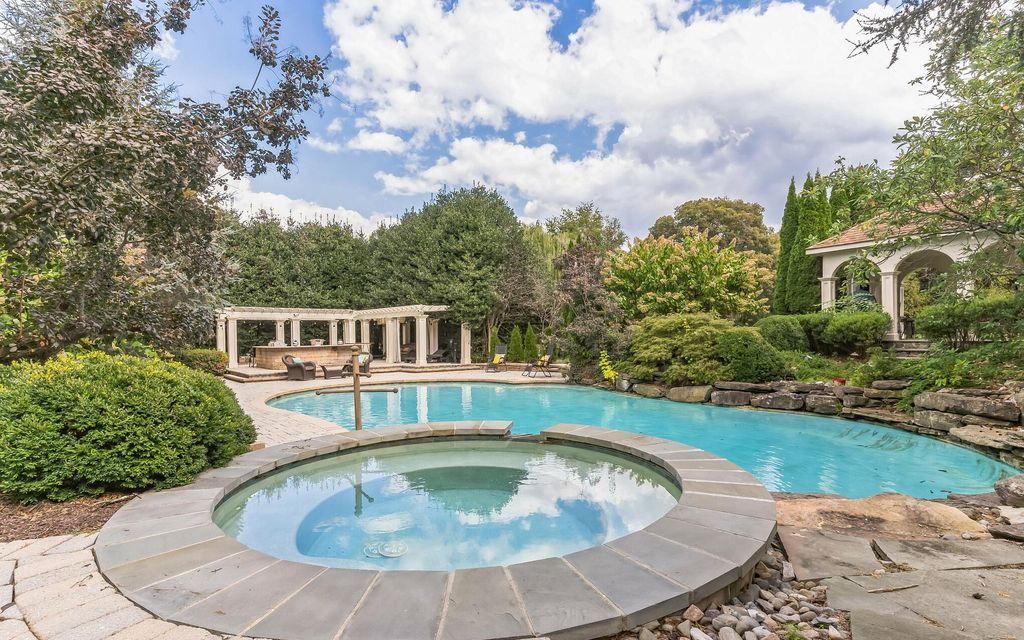 Luxury Retreat in Great Falls Immerse Yourself in Tranquility with a Stunning Custom Home on 2 Acres Priced at 4950999 53