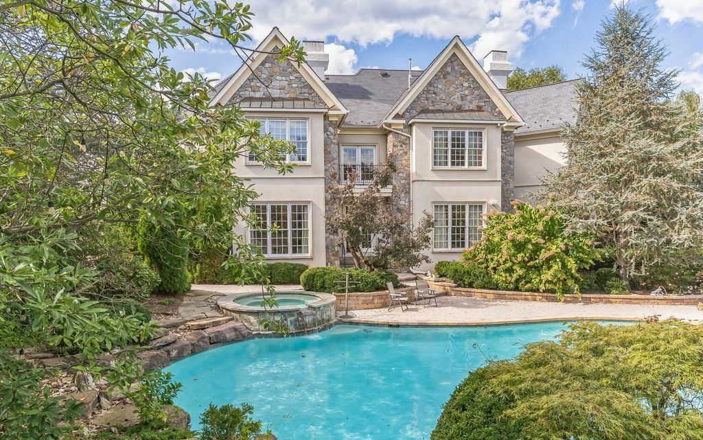 Luxury Retreat in Great Falls Immerse Yourself in Tranquility with a Stunning Custom Home on 2 Acres Priced at 4950999 58