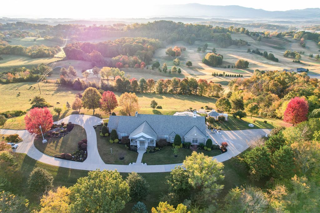 Main Street Farm A Tranquility Retreat with Stunning Appalachian Mountain Views Offered at 3.25 Million 1