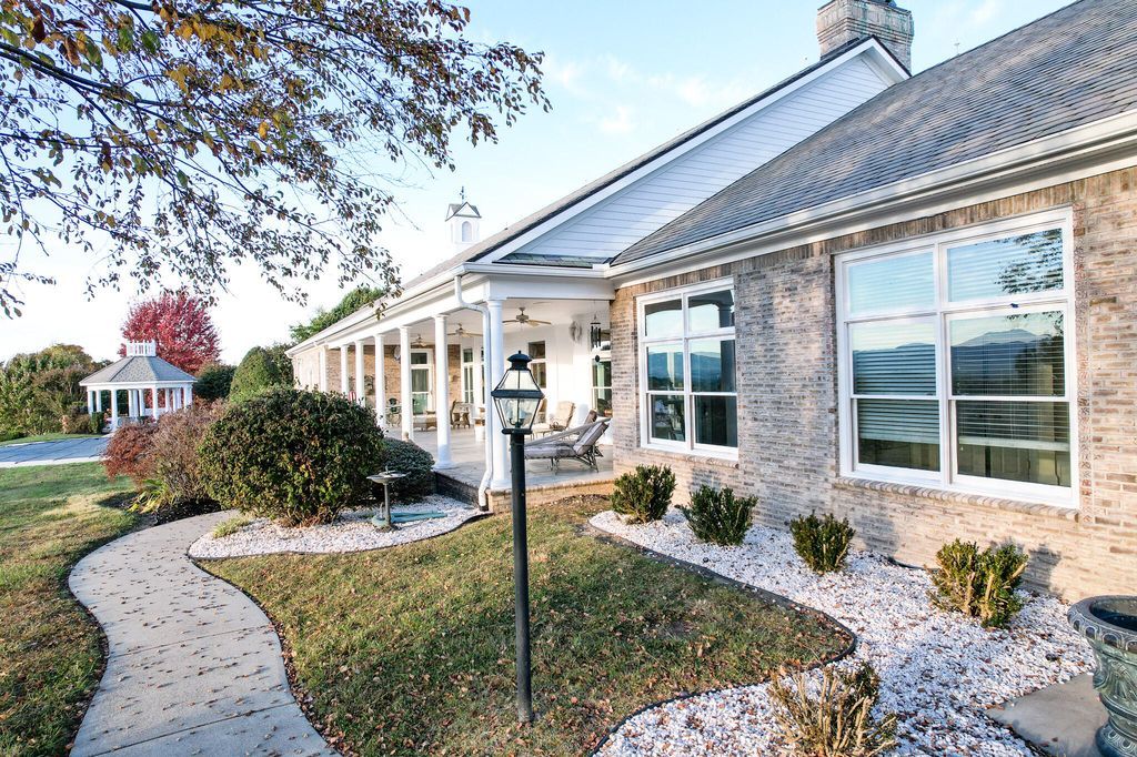 Main Street Farm A Tranquility Retreat with Stunning Appalachian Mountain Views Offered at 3.25 Million 10