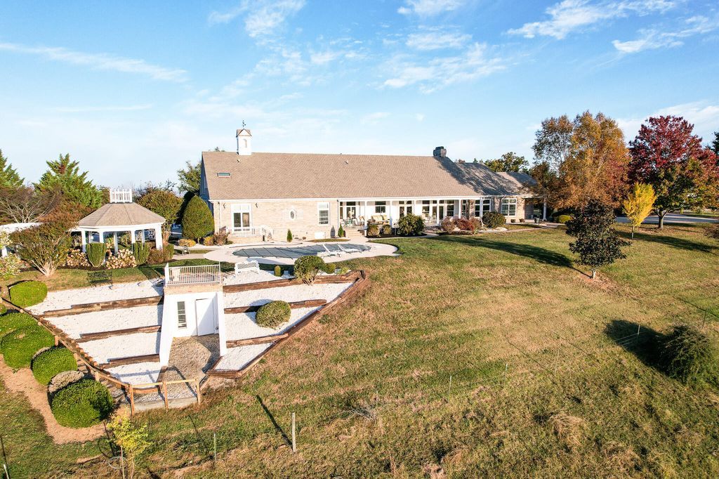 Main Street Farm A Tranquility Retreat with Stunning Appalachian Mountain Views Offered at 3.25 Million 12