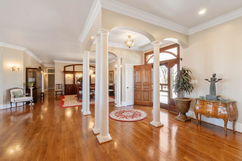 Main Street Farm A Tranquility Retreat with Stunning Appalachian Mountain Views Offered at 3.25 Million 14