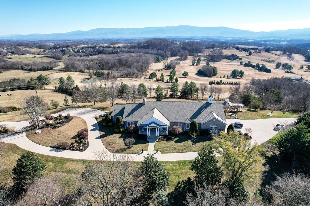 Main Street Farm A Tranquility Retreat with Stunning Appalachian Mountain Views Offered at 3.25 Million 2