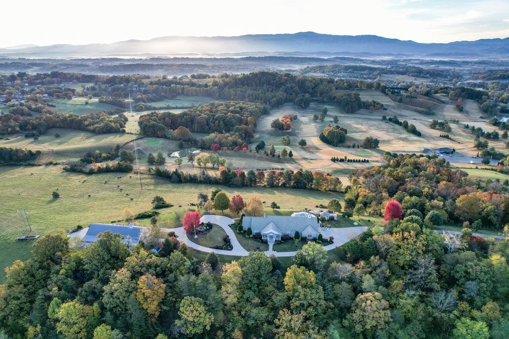 Main Street Farm A Tranquility Retreat with Stunning Appalachian Mountain Views Offered at 3.25 Million 3