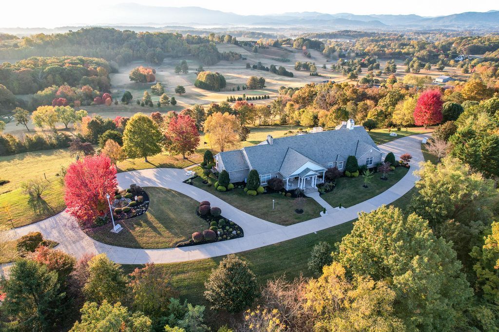 Main Street Farm A Tranquility Retreat with Stunning Appalachian Mountain Views Offered at 3.25 Million 6