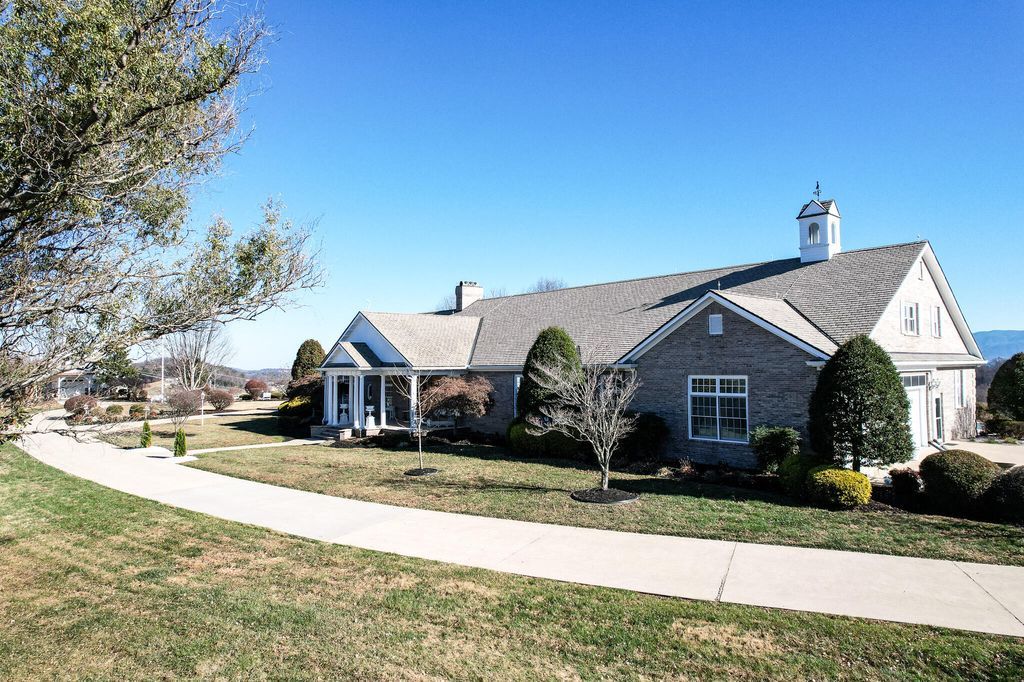 Main Street Farm A Tranquility Retreat with Stunning Appalachian Mountain Views Offered at 3.25 Million 9