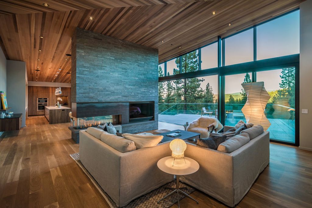 Martis Camp 457 Blends with Nature's Majesty by BMA Architects