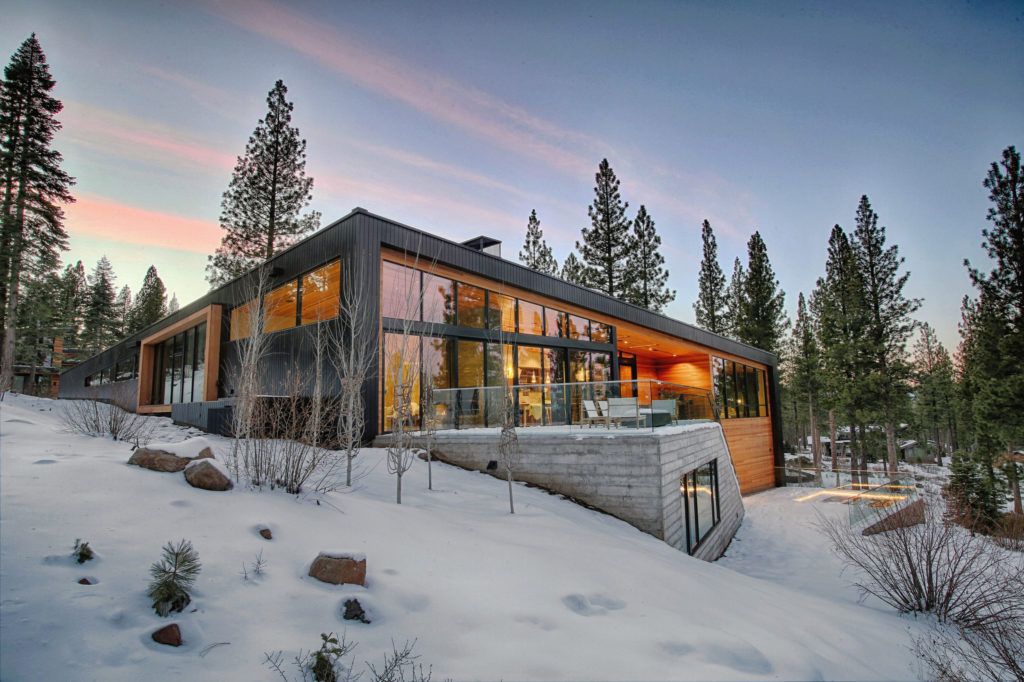 Martis Camp 457 Blends with Nature's Majesty by BMA Architects