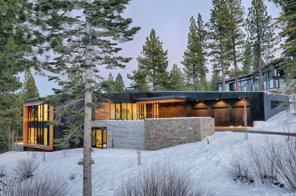 Martis Camp 457 Blends with Nature's Majesty by BMA Architects