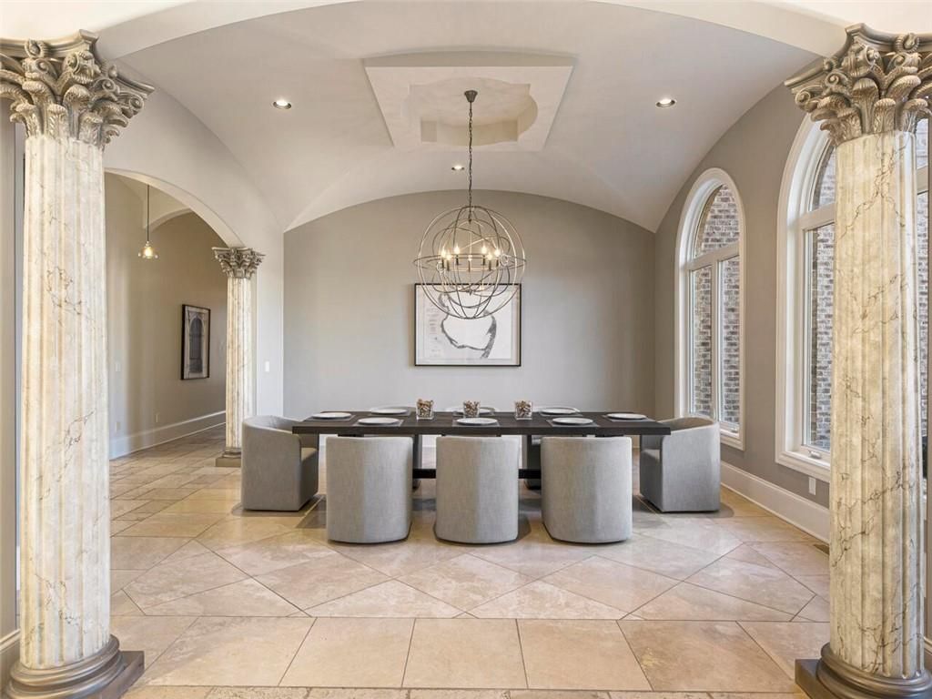 Mediterranean Oasis in Roswell Georgia An Artful Blend of Privacy and Versatility Listed at 4275 Million 11