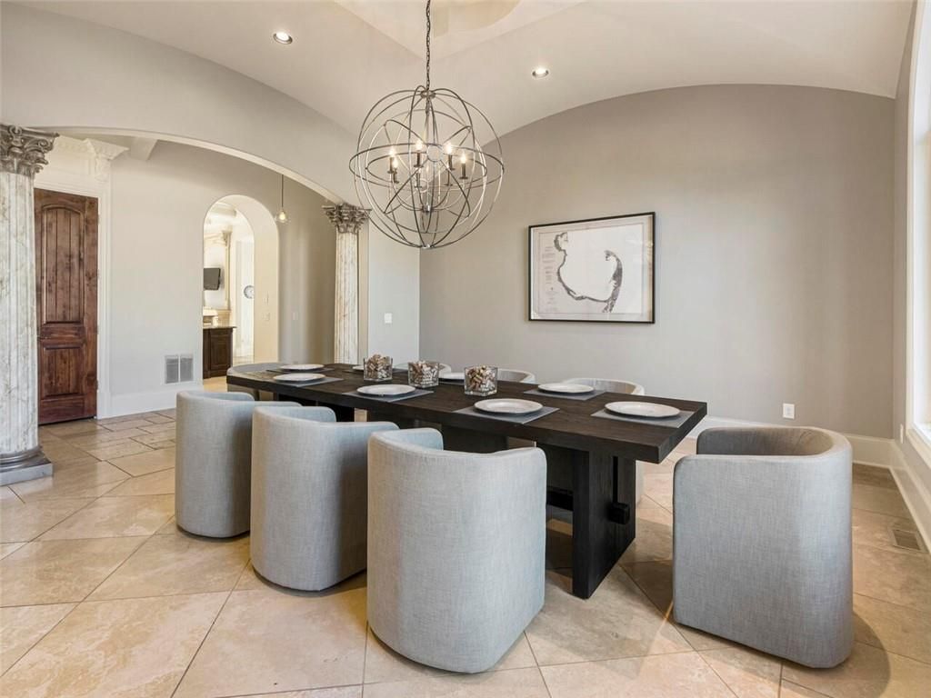Mediterranean Oasis in Roswell Georgia An Artful Blend of Privacy and Versatility Listed at 4275 Million 12