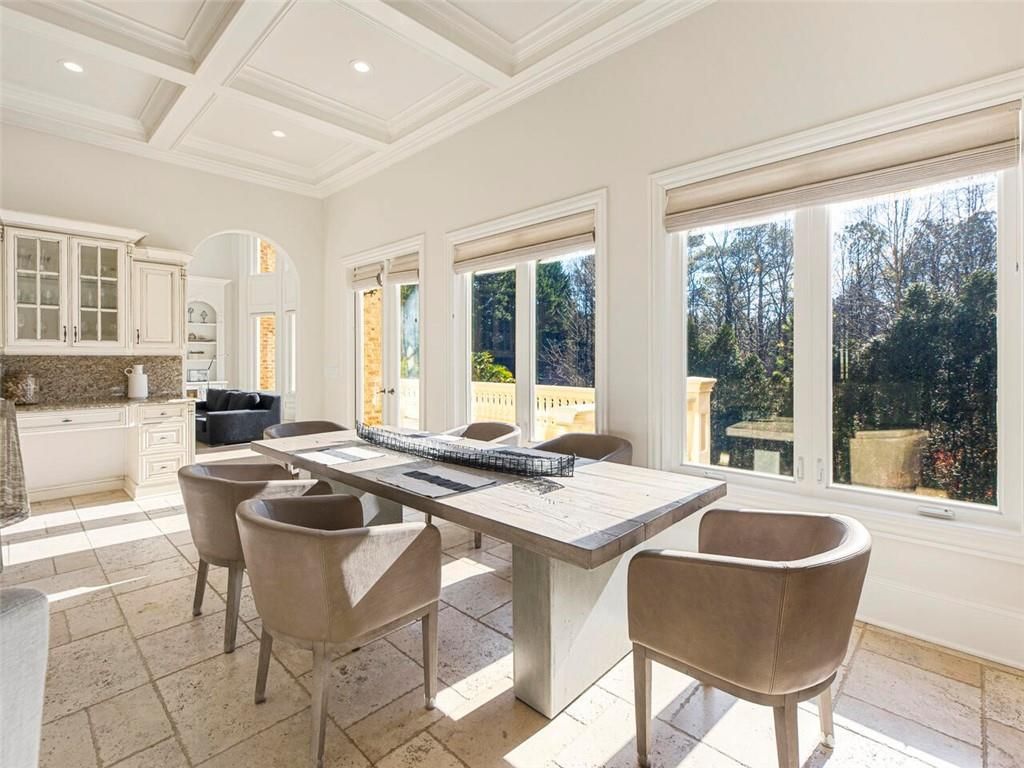 Mediterranean Oasis in Roswell Georgia An Artful Blend of Privacy and Versatility Listed at 4275 Million 20