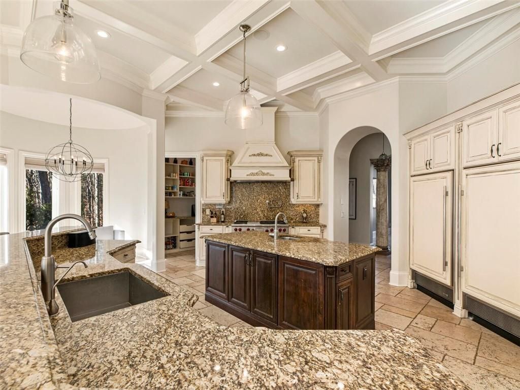Mediterranean Oasis in Roswell Georgia An Artful Blend of Privacy and Versatility Listed at 4275 Million 22
