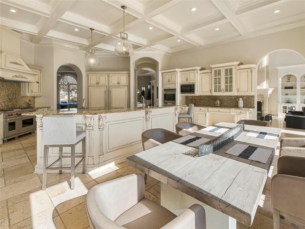 Mediterranean Oasis in Roswell Georgia An Artful Blend of Privacy and Versatility Listed at 4275 Million 24