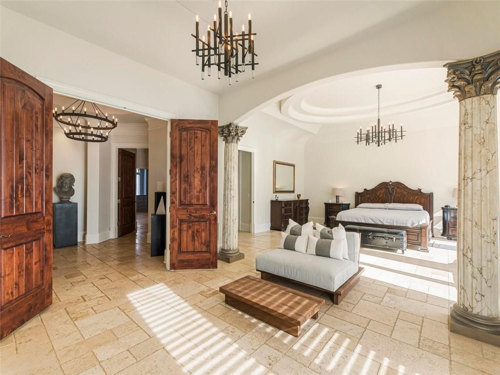 Mediterranean Oasis in Roswell Georgia An Artful Blend of Privacy and Versatility Listed at 4275 Million 26