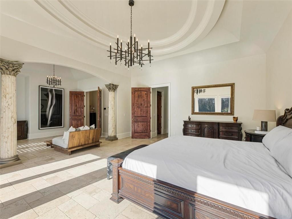 Mediterranean Oasis in Roswell Georgia An Artful Blend of Privacy and Versatility Listed at 4275 Million 27
