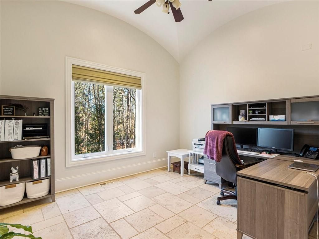 Mediterranean Oasis in Roswell Georgia An Artful Blend of Privacy and Versatility Listed at 4275 Million 31