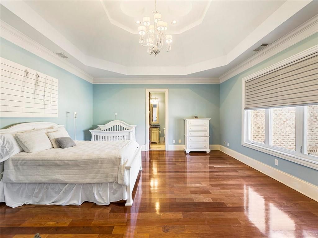 Mediterranean Oasis in Roswell Georgia An Artful Blend of Privacy and Versatility Listed at 4275 Million 33