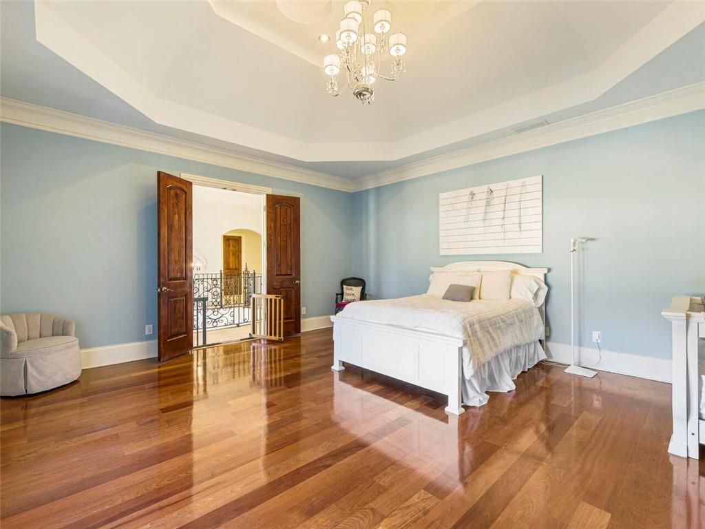 Mediterranean Oasis in Roswell Georgia An Artful Blend of Privacy and Versatility Listed at 4275 Million 34