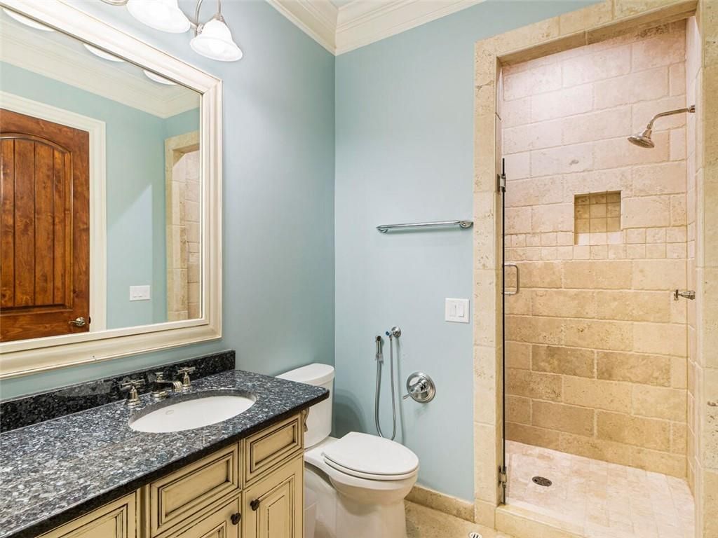 Mediterranean Oasis in Roswell Georgia An Artful Blend of Privacy and Versatility Listed at 4275 Million 35