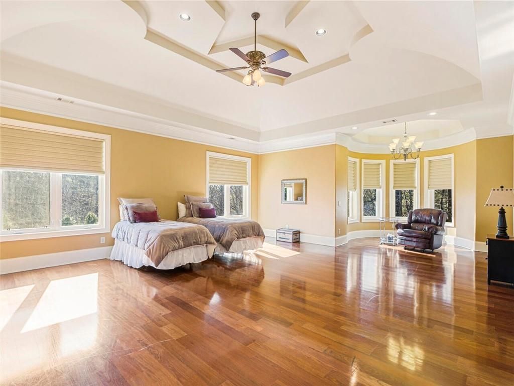 Mediterranean Oasis in Roswell Georgia An Artful Blend of Privacy and Versatility Listed at 4275 Million 39