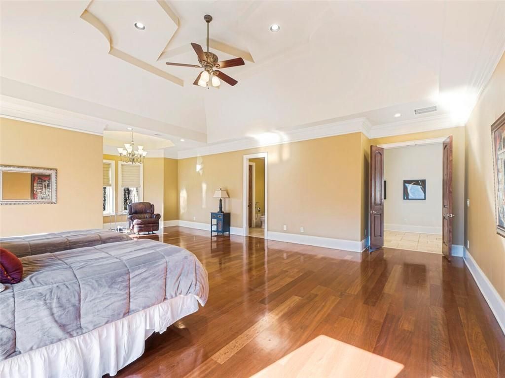 Mediterranean Oasis in Roswell Georgia An Artful Blend of Privacy and Versatility Listed at 4275 Million 40