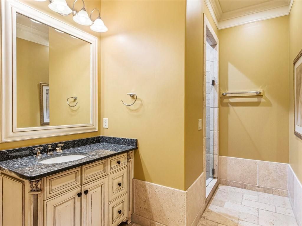 Mediterranean Oasis in Roswell Georgia An Artful Blend of Privacy and Versatility Listed at 4275 Million 41
