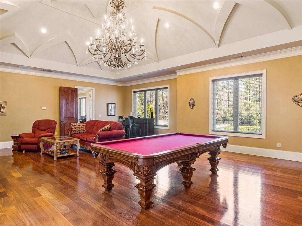 Mediterranean Oasis in Roswell Georgia An Artful Blend of Privacy and Versatility Listed at 4275 Million 42