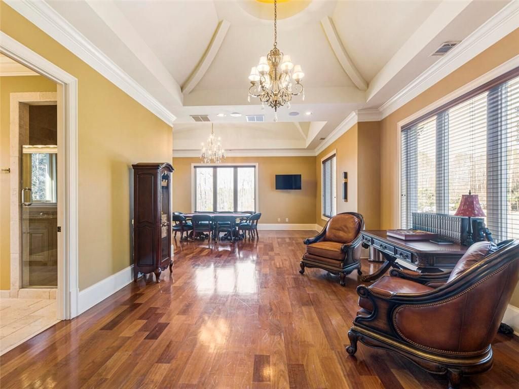 Mediterranean Oasis in Roswell Georgia An Artful Blend of Privacy and Versatility Listed at 4275 Million 44