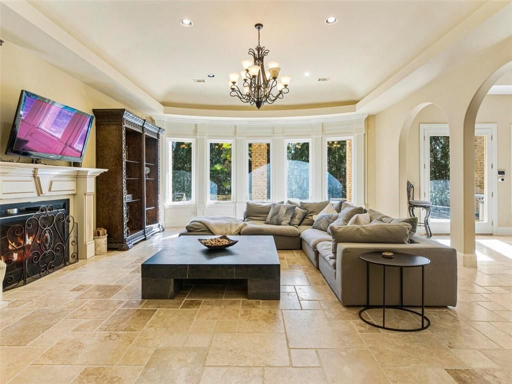 Mediterranean Oasis in Roswell Georgia An Artful Blend of Privacy and Versatility Listed at 4275 Million 50