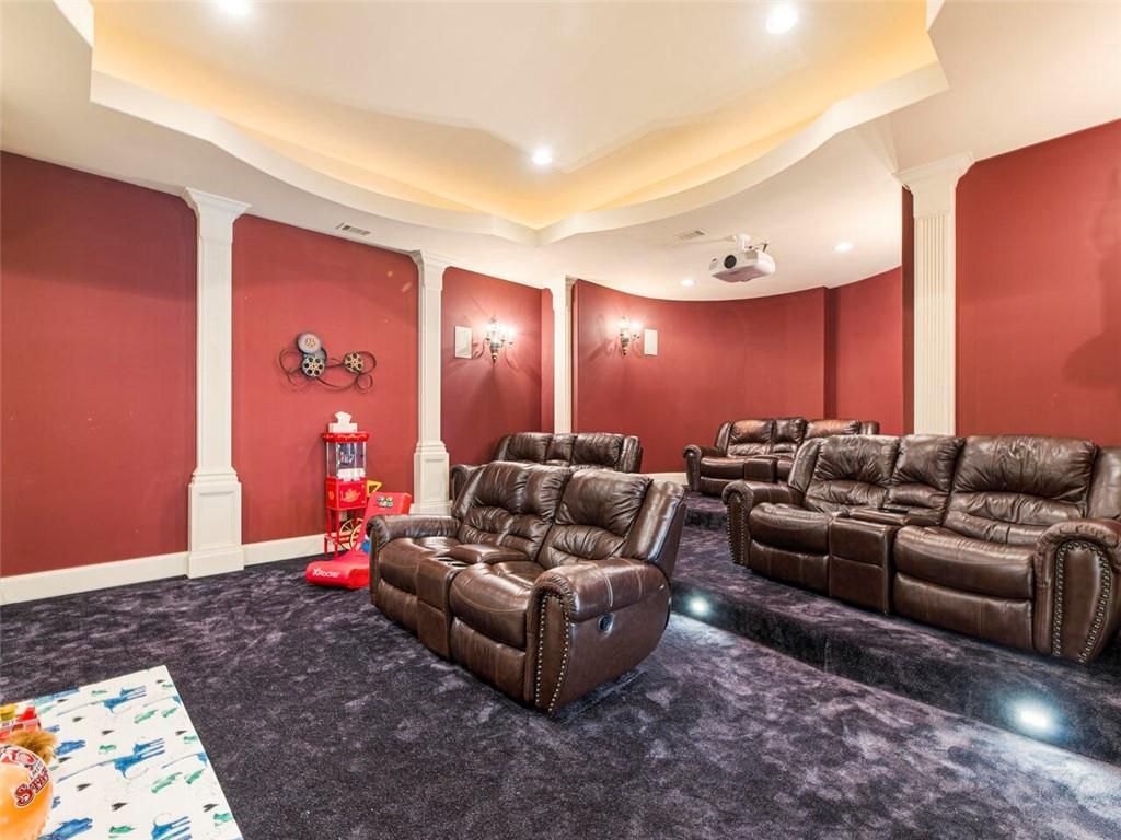 Mediterranean Oasis in Roswell Georgia An Artful Blend of Privacy and Versatility Listed at 4275 Million 51