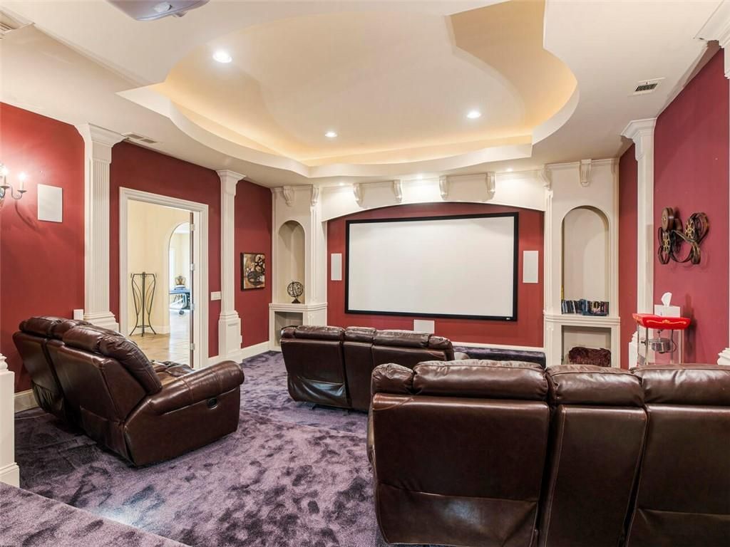 Mediterranean Oasis in Roswell Georgia An Artful Blend of Privacy and Versatility Listed at 4275 Million 52