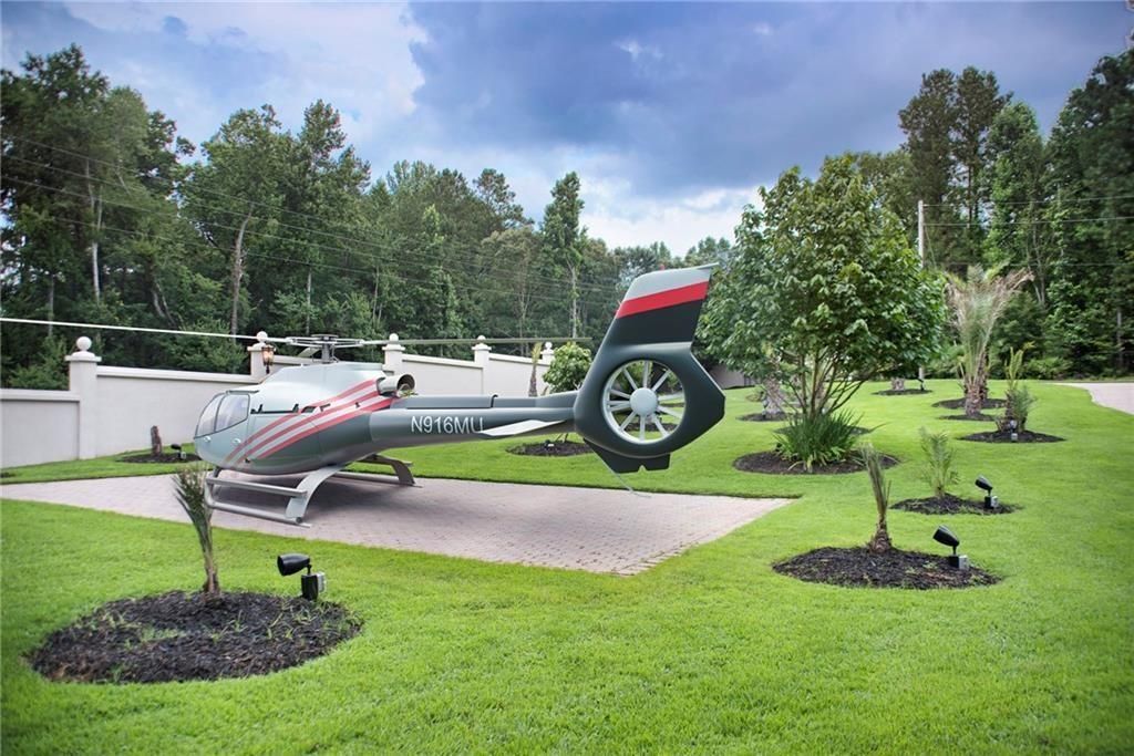Mediterranean Oasis in Roswell Georgia An Artful Blend of Privacy and Versatility Listed at 4275 Million 56