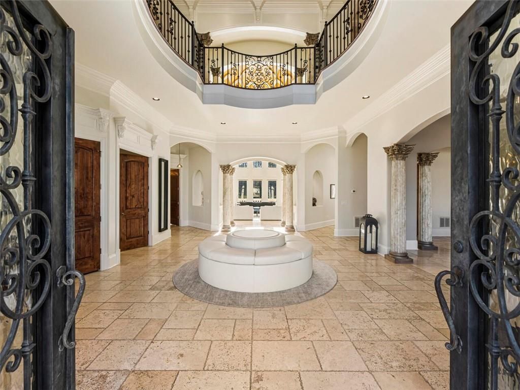 Mediterranean Oasis in Roswell Georgia An Artful Blend of Privacy and Versatility Listed at 4275 Million 9