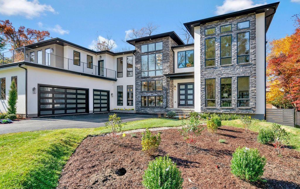 Modern Elegance Meets Open Spaces A Spectacular Prairie Style Home in McLean Offered at 4299999 1