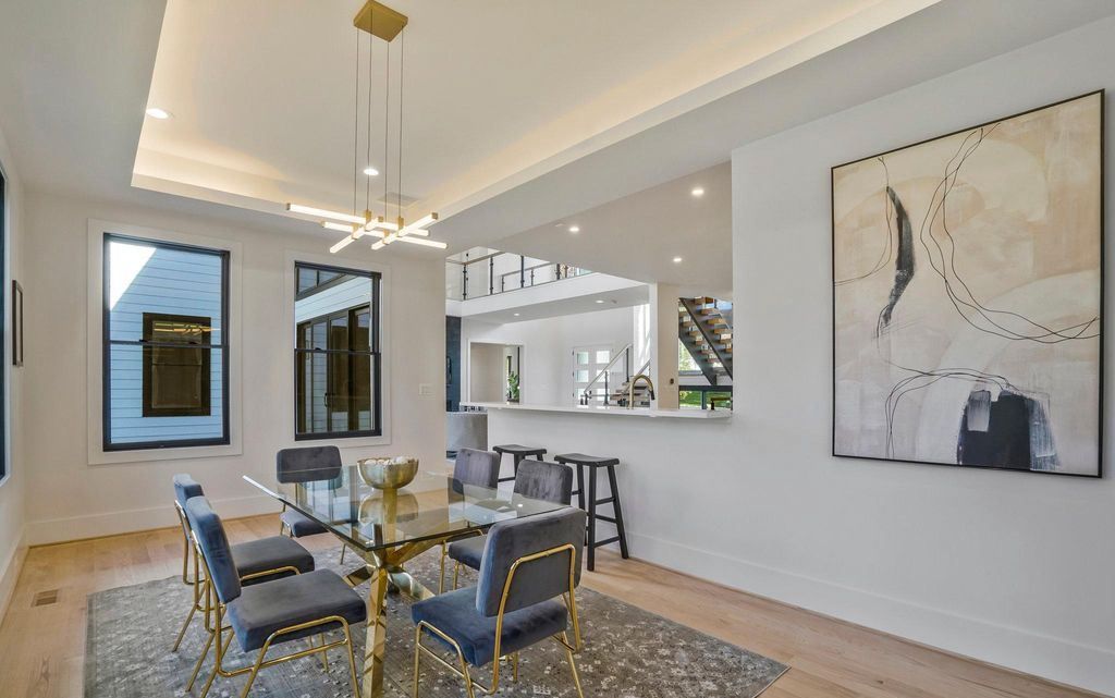 Modern Elegance Meets Open Spaces A Spectacular Prairie Style Home in McLean Offered at 4299999 11