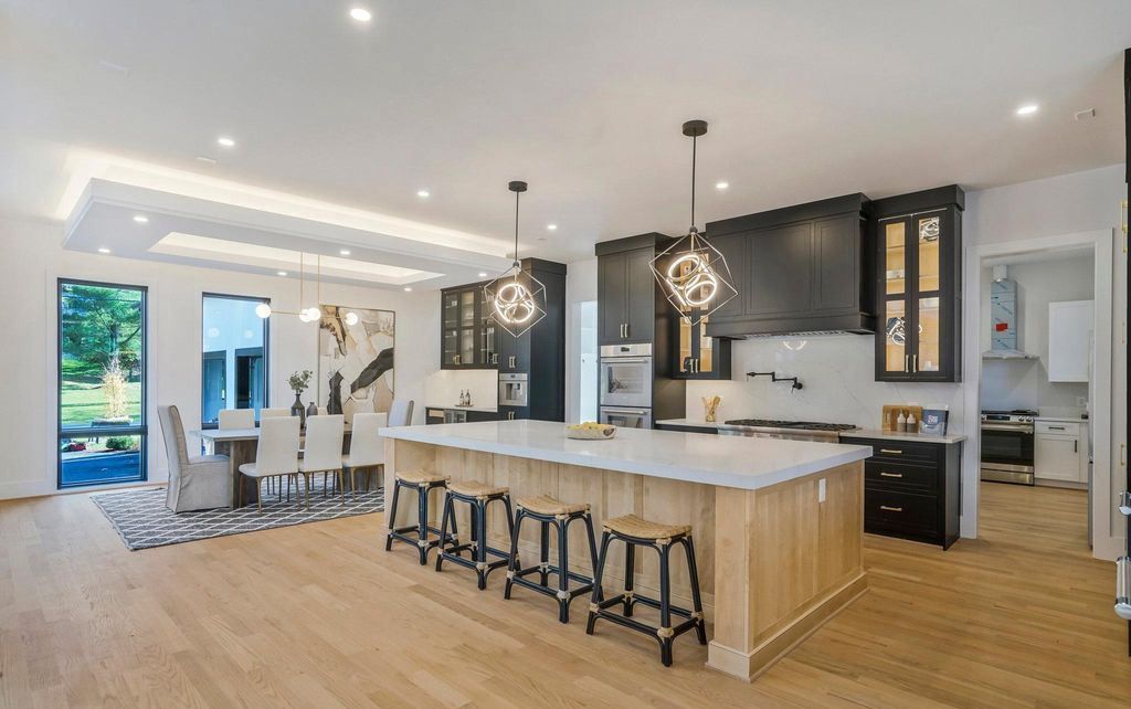Modern Elegance Meets Open Spaces A Spectacular Prairie Style Home in McLean Offered at 4299999 13