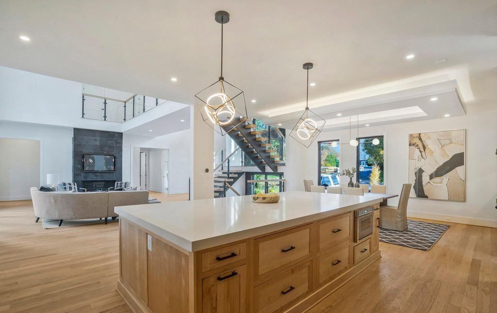 Modern Elegance Meets Open Spaces A Spectacular Prairie Style Home in McLean Offered at 4299999 17