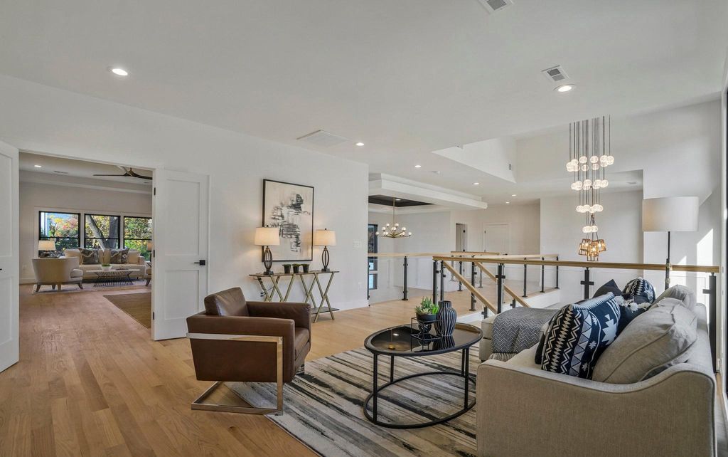 Modern Elegance Meets Open Spaces A Spectacular Prairie Style Home in McLean Offered at 4299999 18