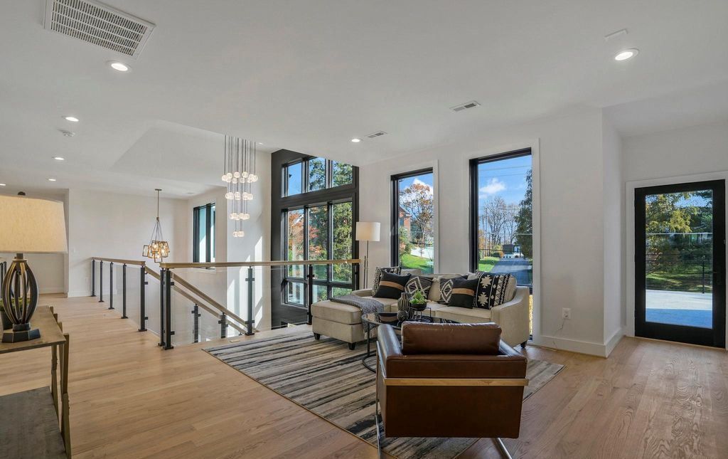 Modern Elegance Meets Open Spaces A Spectacular Prairie Style Home in McLean Offered at 4299999 19