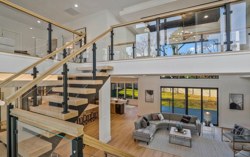 Modern Elegance Meets Open Spaces A Spectacular Prairie Style Home in McLean Offered at 4299999 21