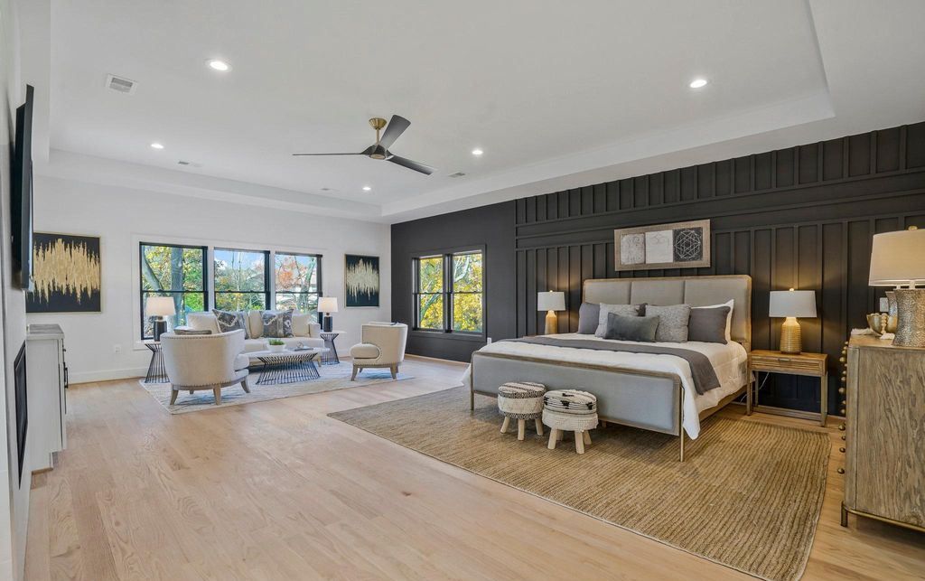 Modern Elegance Meets Open Spaces A Spectacular Prairie Style Home in McLean Offered at 4299999 22