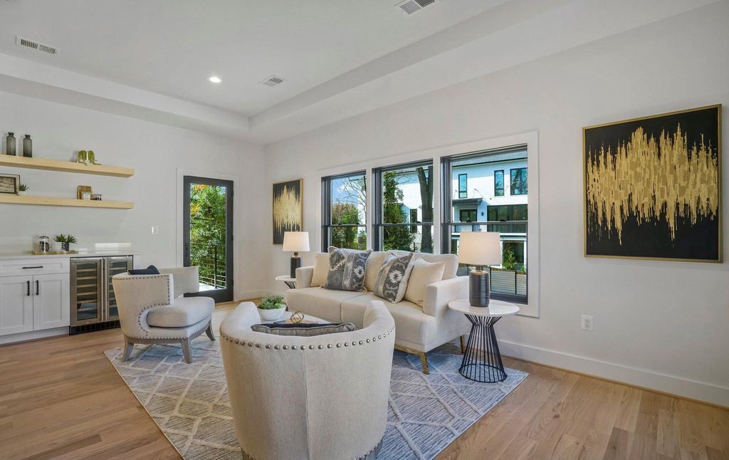 Modern Elegance Meets Open Spaces A Spectacular Prairie Style Home in McLean Offered at 4299999 23