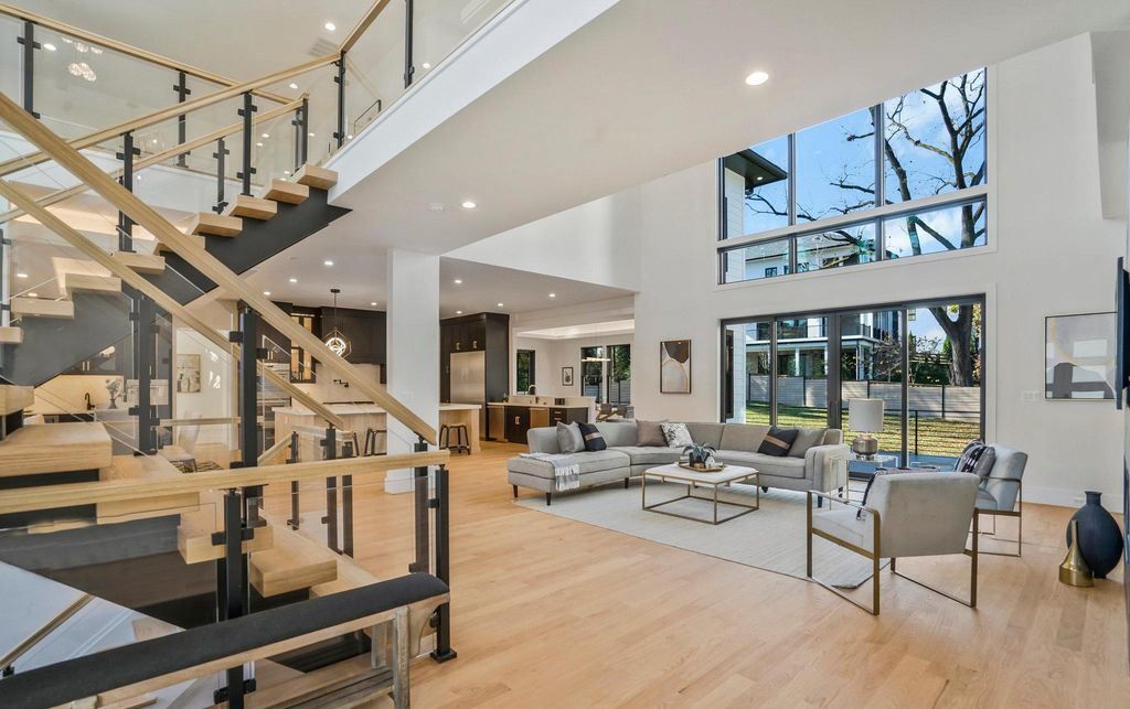 Modern Elegance Meets Open Spaces A Spectacular Prairie Style Home in McLean Offered at 4299999 3