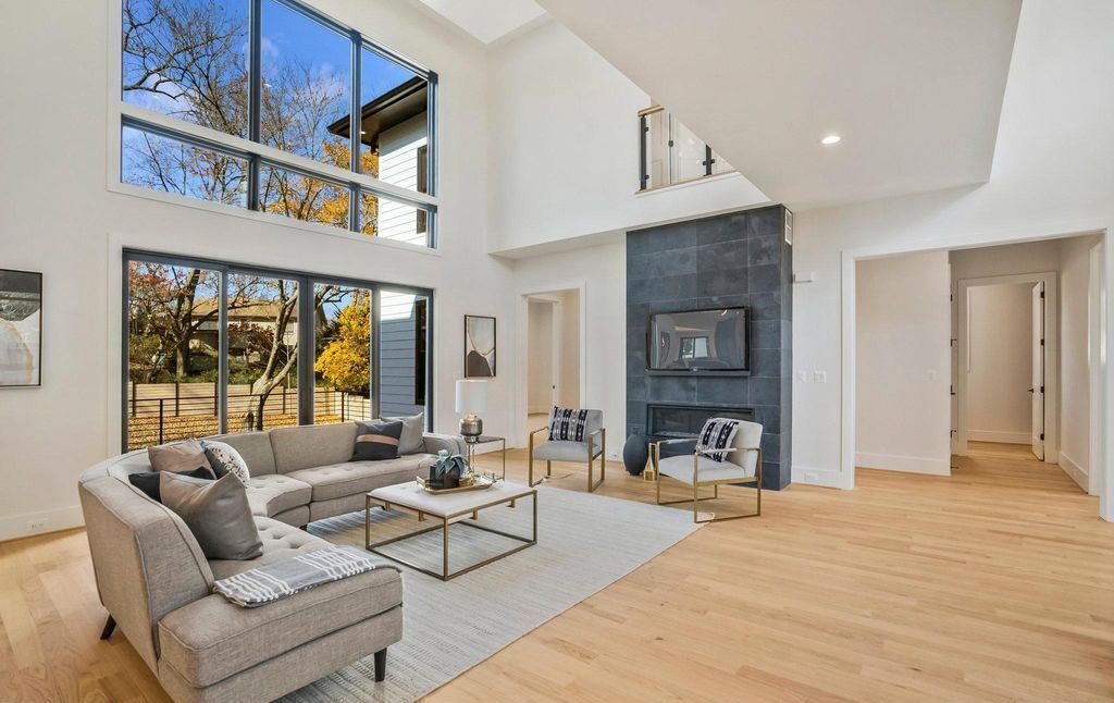 Modern Elegance Meets Open Spaces A Spectacular Prairie Style Home in McLean Offered at 4299999 5