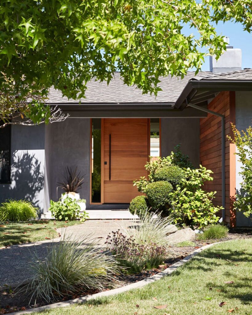 Modernizing A Ranch House Modern Makeover by Klopf Architecture 1