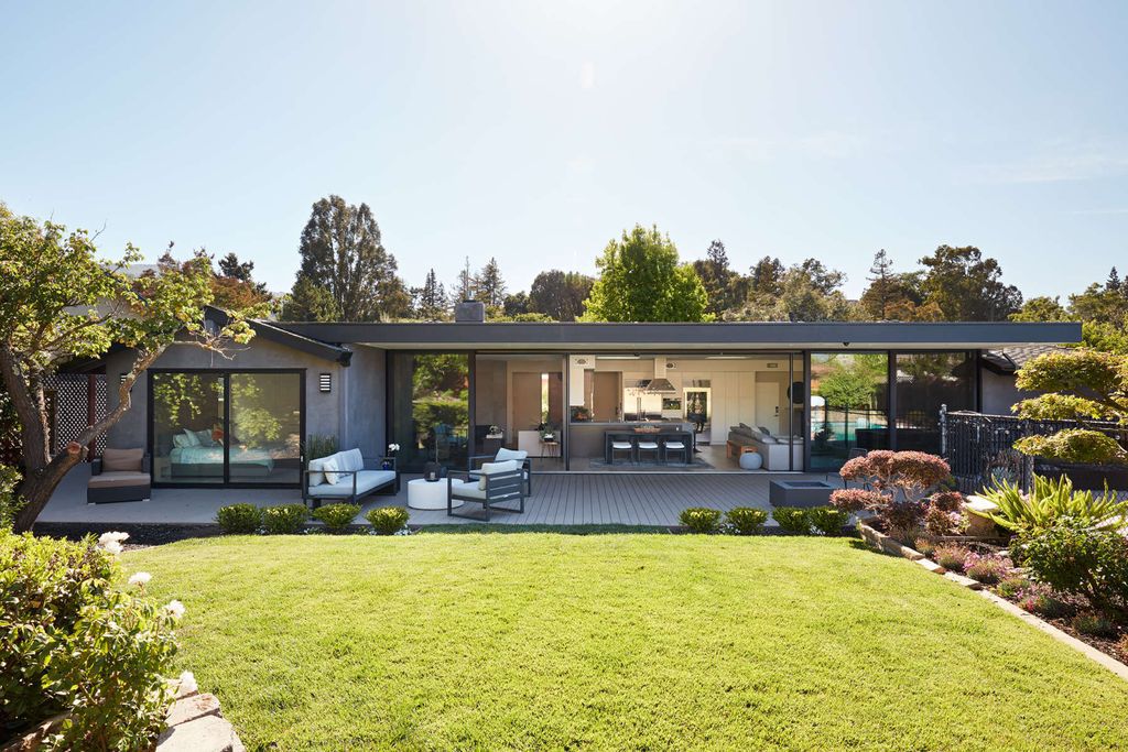 Modernizing A Ranch House, Modern Makeover by Klopf Architecture